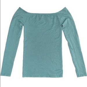 Free People Intimately off shoulder top